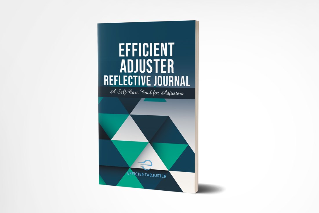 Efficient Adjuster™ Reflective Journal