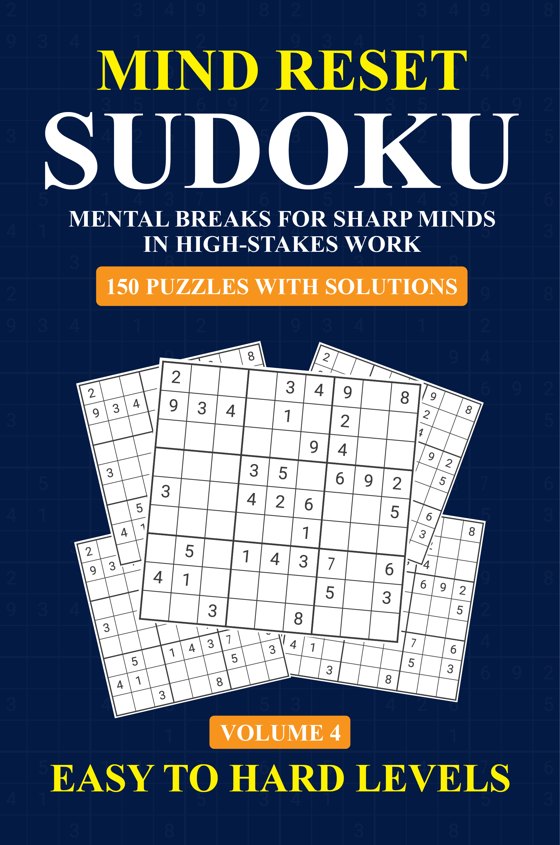 Mind Reset Sudoku — Vol. 4