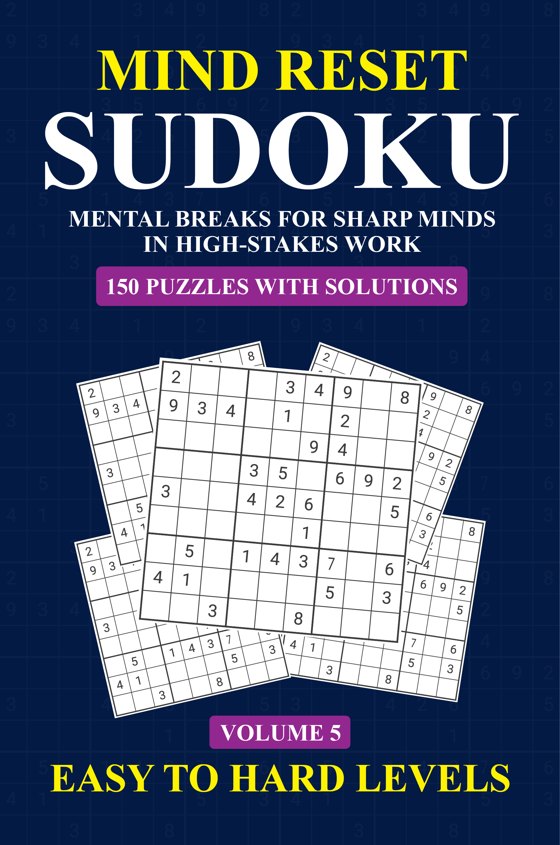 Mind Reset Sudoku — Vol. 5